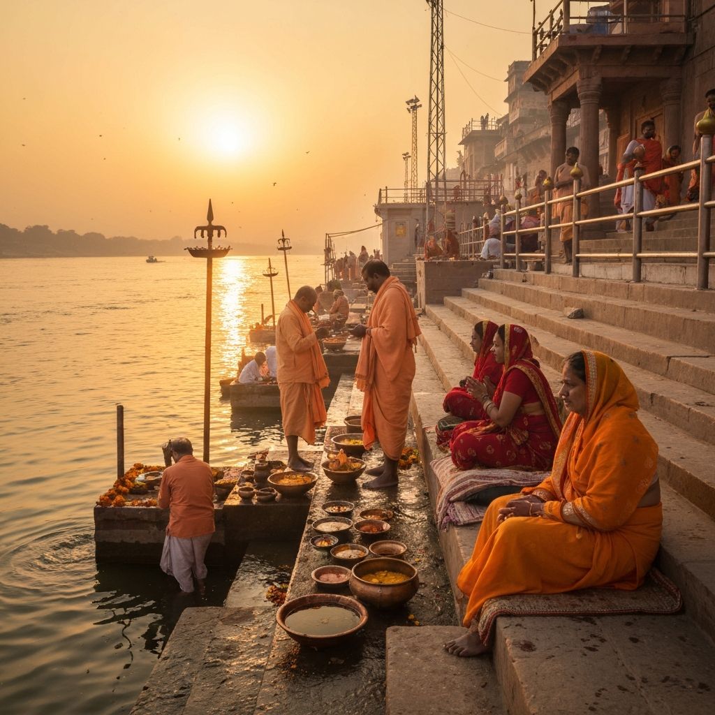 The Sacred Waters: Understanding Ganges Rituals