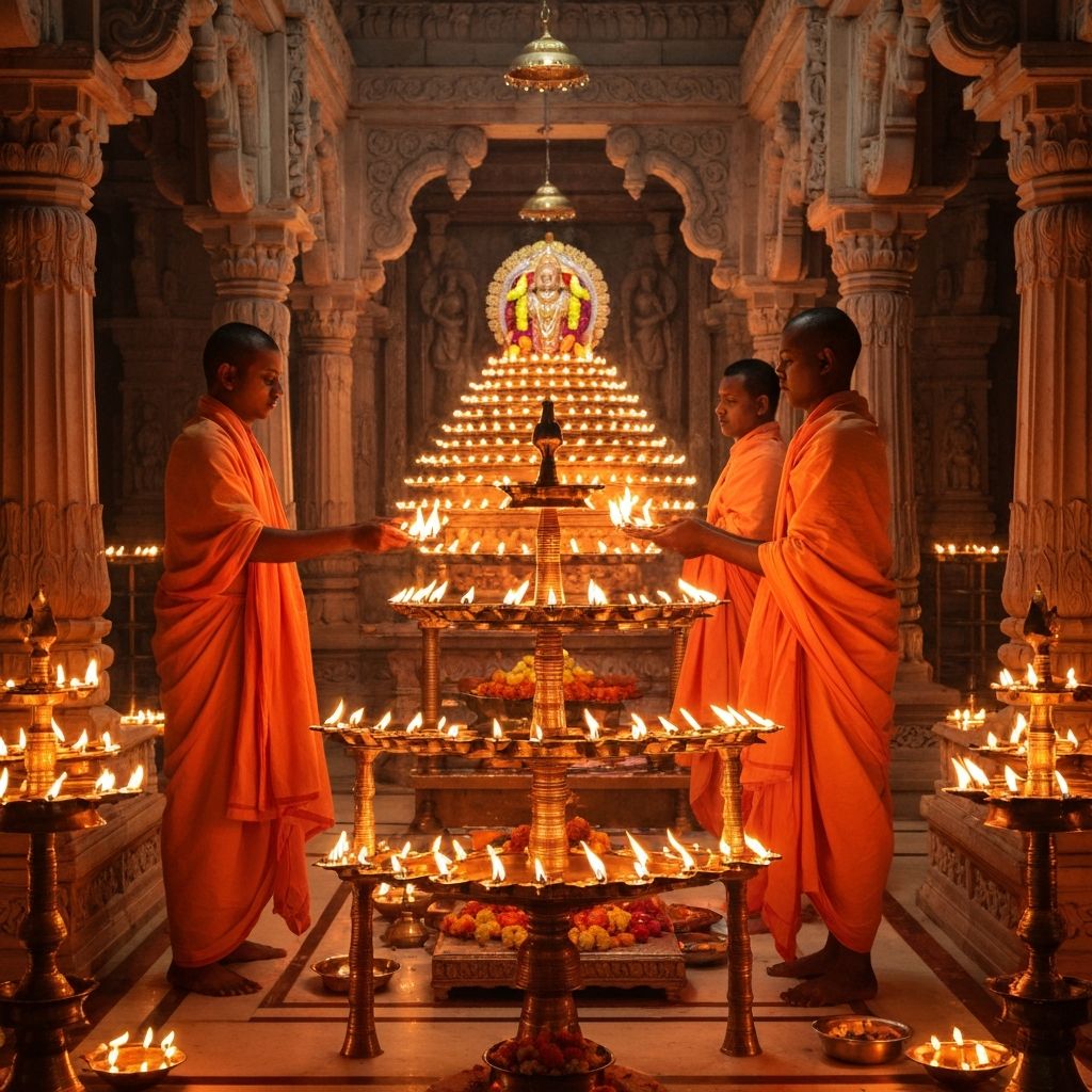 The Art of Temple Rituals and Ceremonies