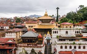 Pashupatinath Temple on the banks of Bagmati in Kathmandu